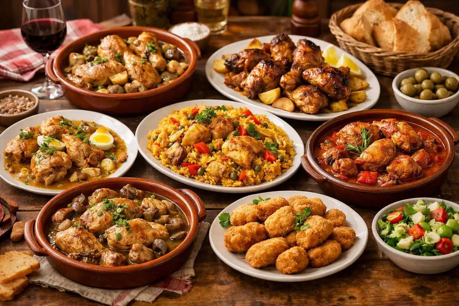 Recetas con pollo Recetas con pollo