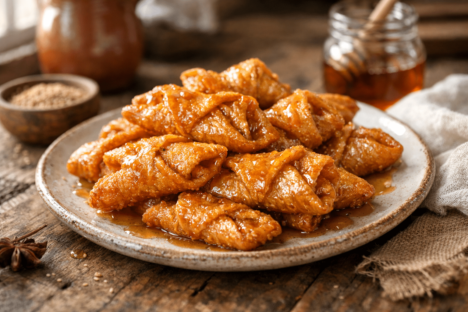 Pestiños de la abuela Pestiños de la Abuela