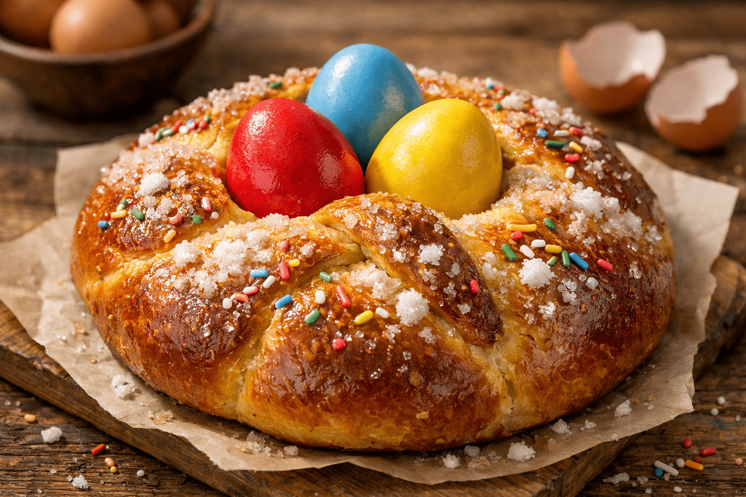 Mona de Pascua mona de pascua de la abuela