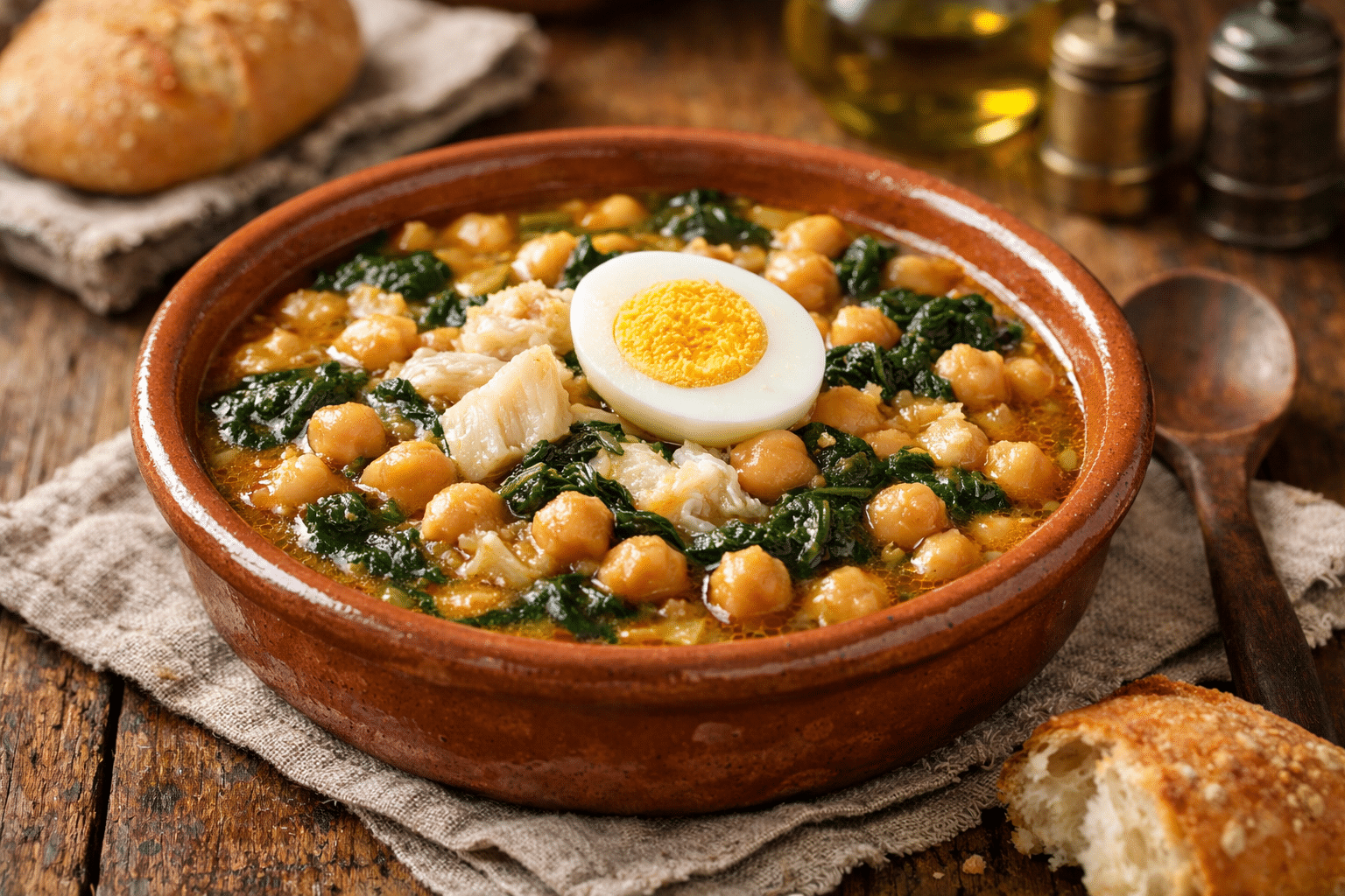 Potaje de Vigilia Potaje de Vigilia: receta tradicional de la abuela