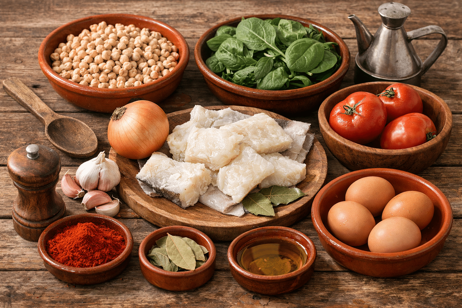 Potaje de Vigilia Ingredientes para hacer potaje de vigilia