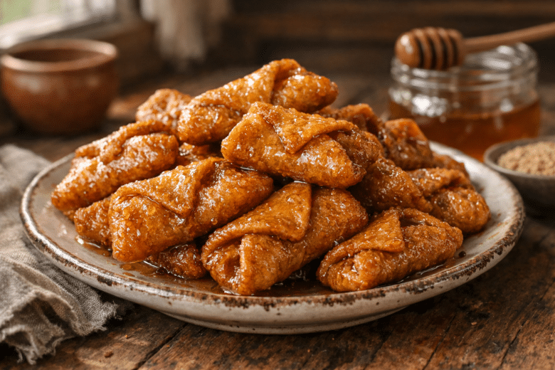 pestiños de la abuela