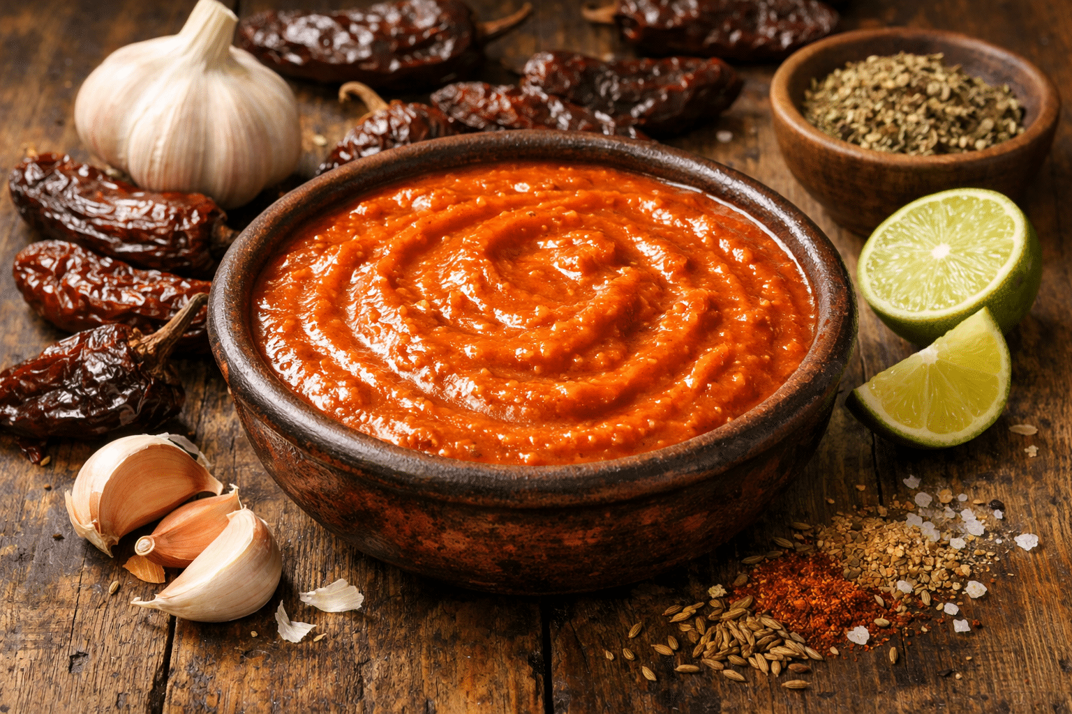 Salsa Chipotle Salsa chipotle cremosa casera