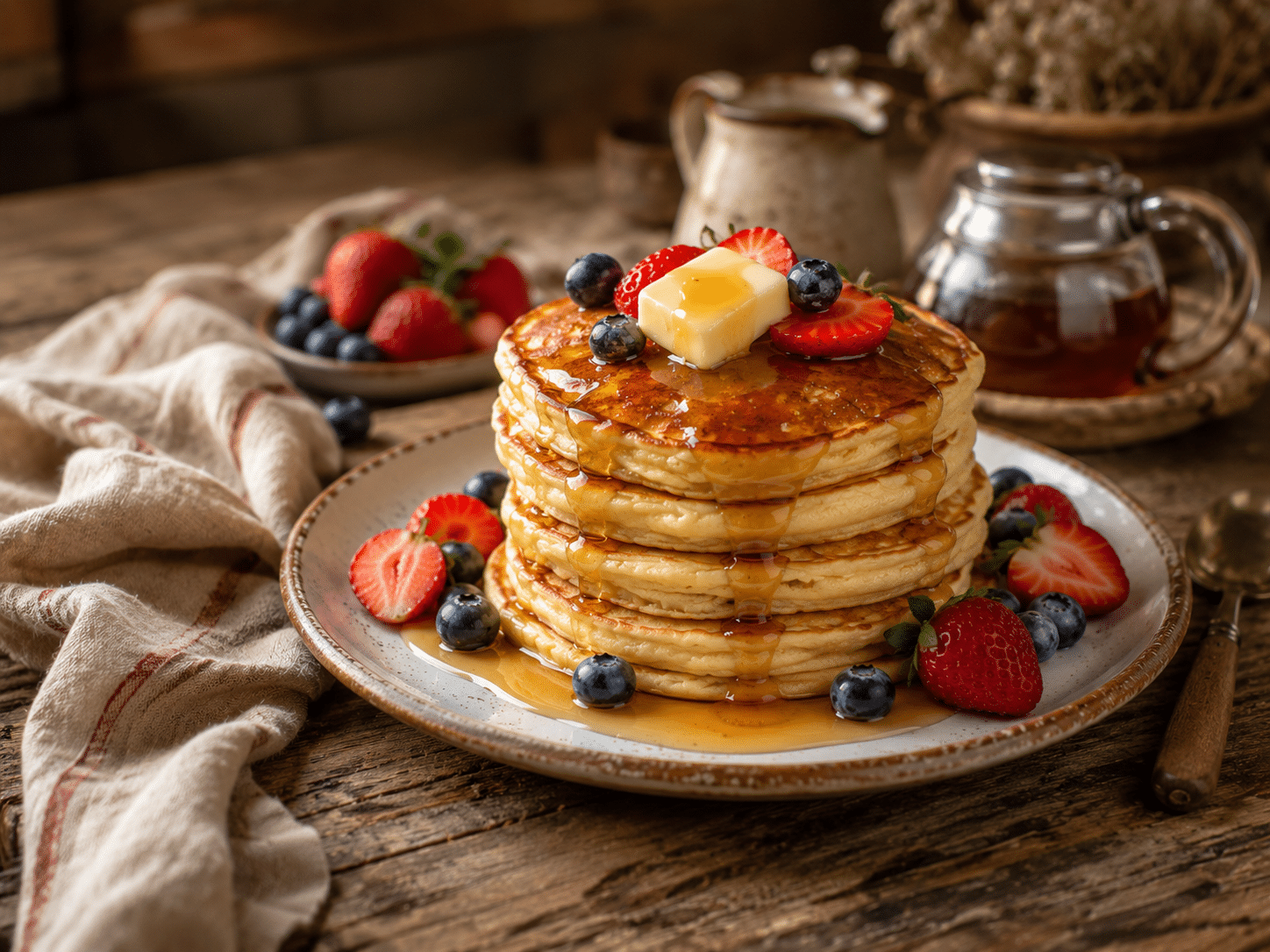 Receta de Tortitas tortitass caseras