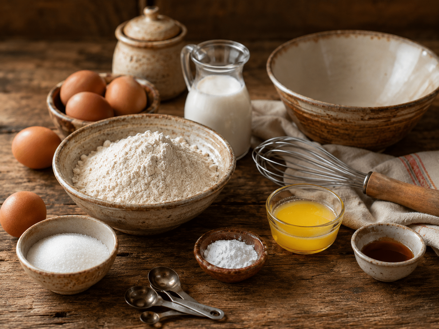 Receta de Tortitas Ingredientes para hacer receta tortitas caseras