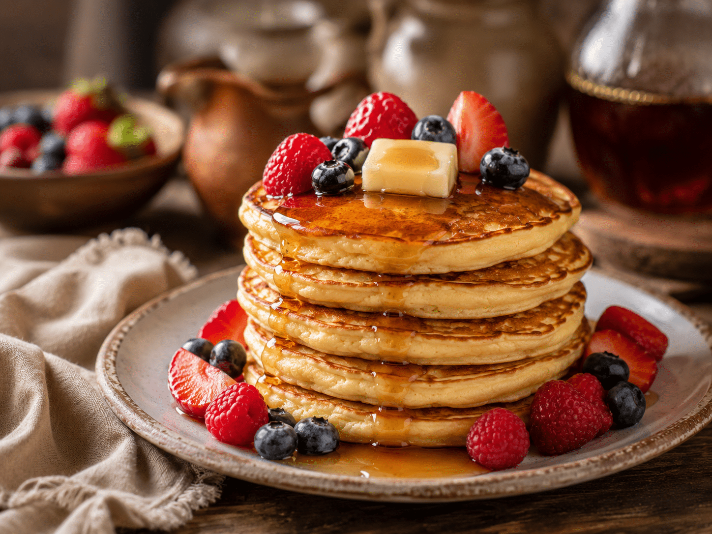 Receta de Tortitas Tortitas Caseras