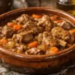 lechazo guisado de la abuela
