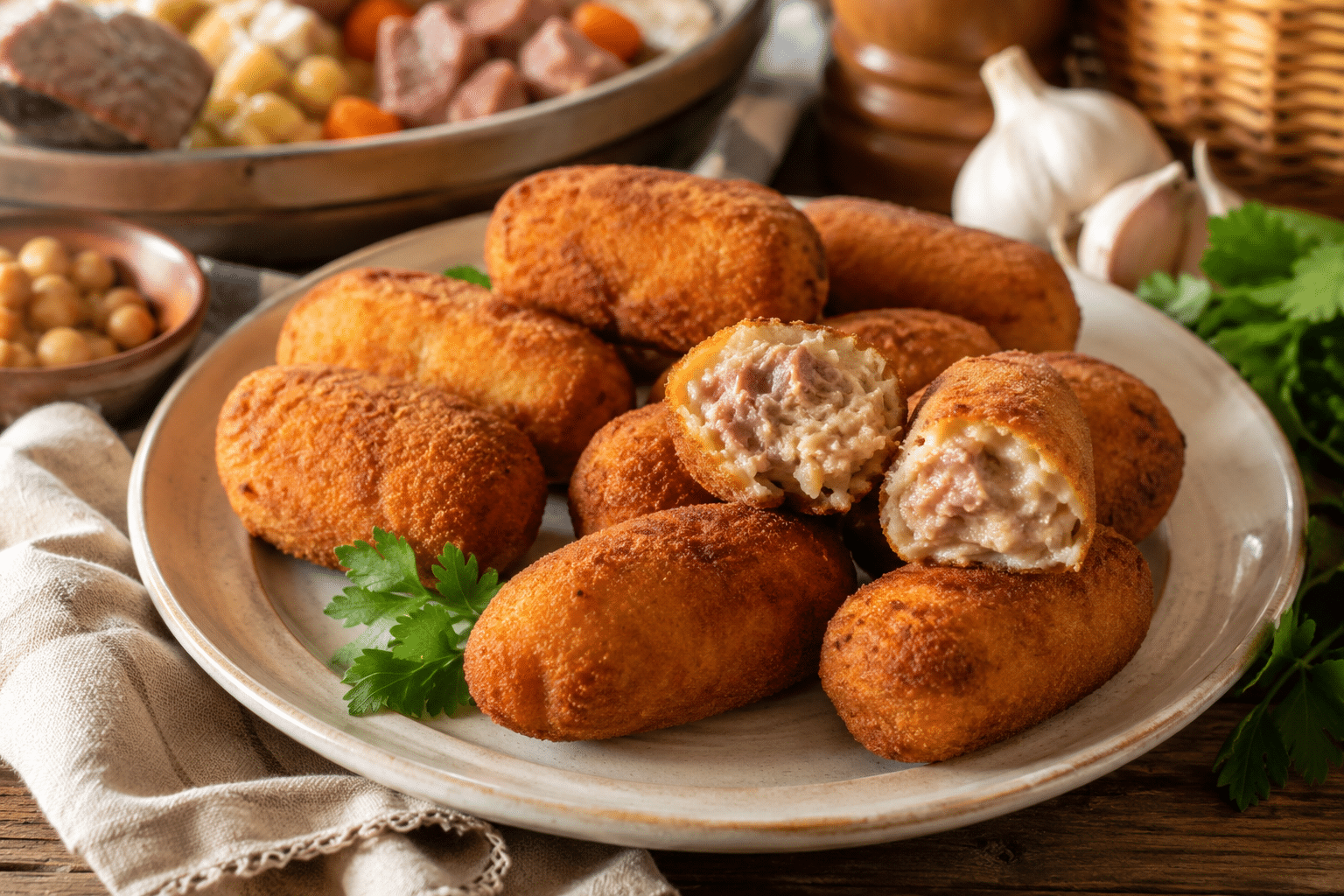Croquetas de Cocido Thermomix croquetas de cocido en Thermomix