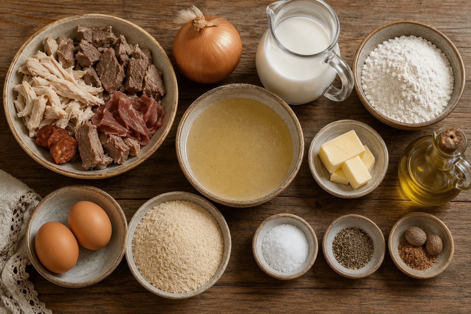 Croquetas de Cocido Thermomix Ingredientes para hacer croquetas de cocido Thermomix