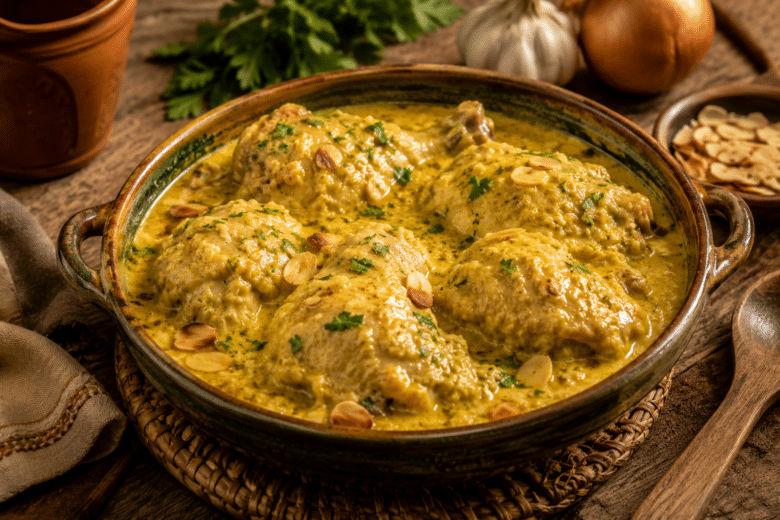 Pollo en pepitoria receta de la abuela pollo en pepitoria receta dela abuela
