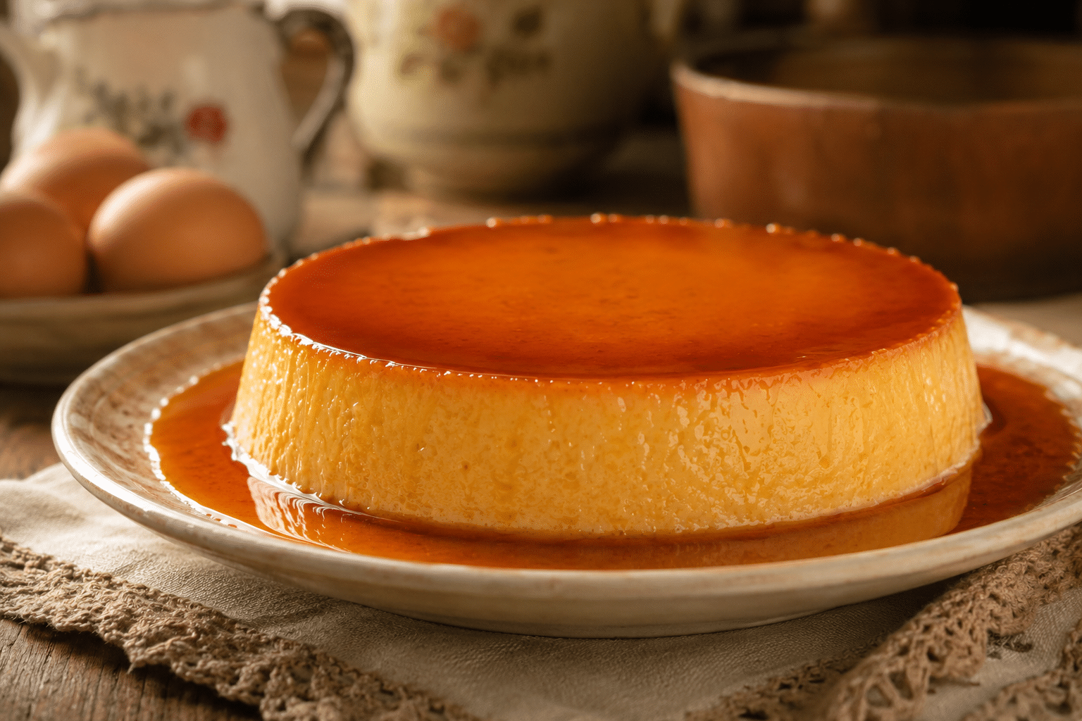 Flan de huevo casero receta de la abuela flan de huevo casero receta de la abuela