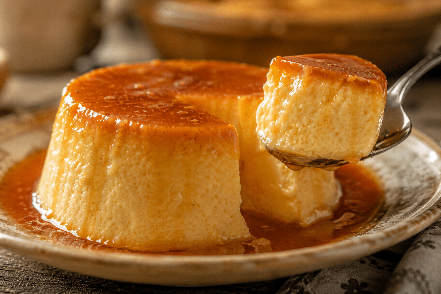 Flan de huevo casero receta de la abuela flan de huevo casero receta de la abuela