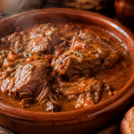 carne en salsa receta de la abuela
