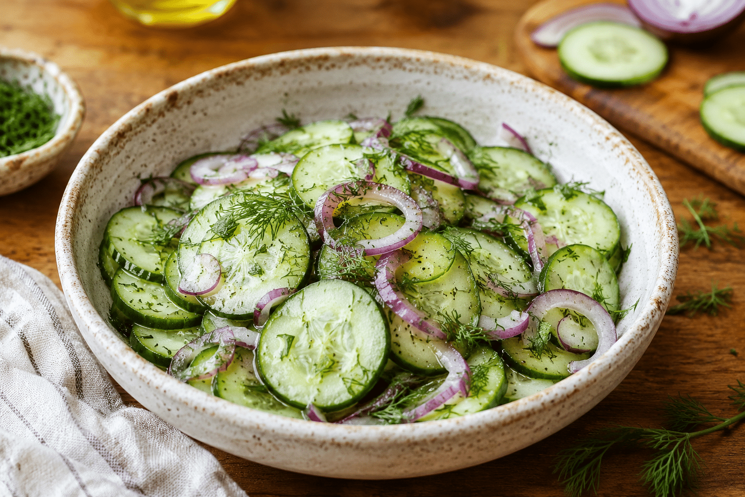 Ensalada de Pepino ensalada de pepino