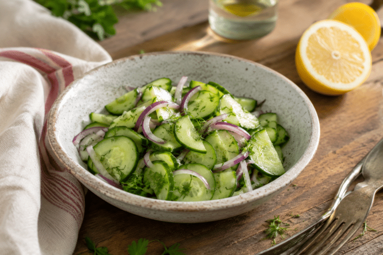 Ensalada de Pepino