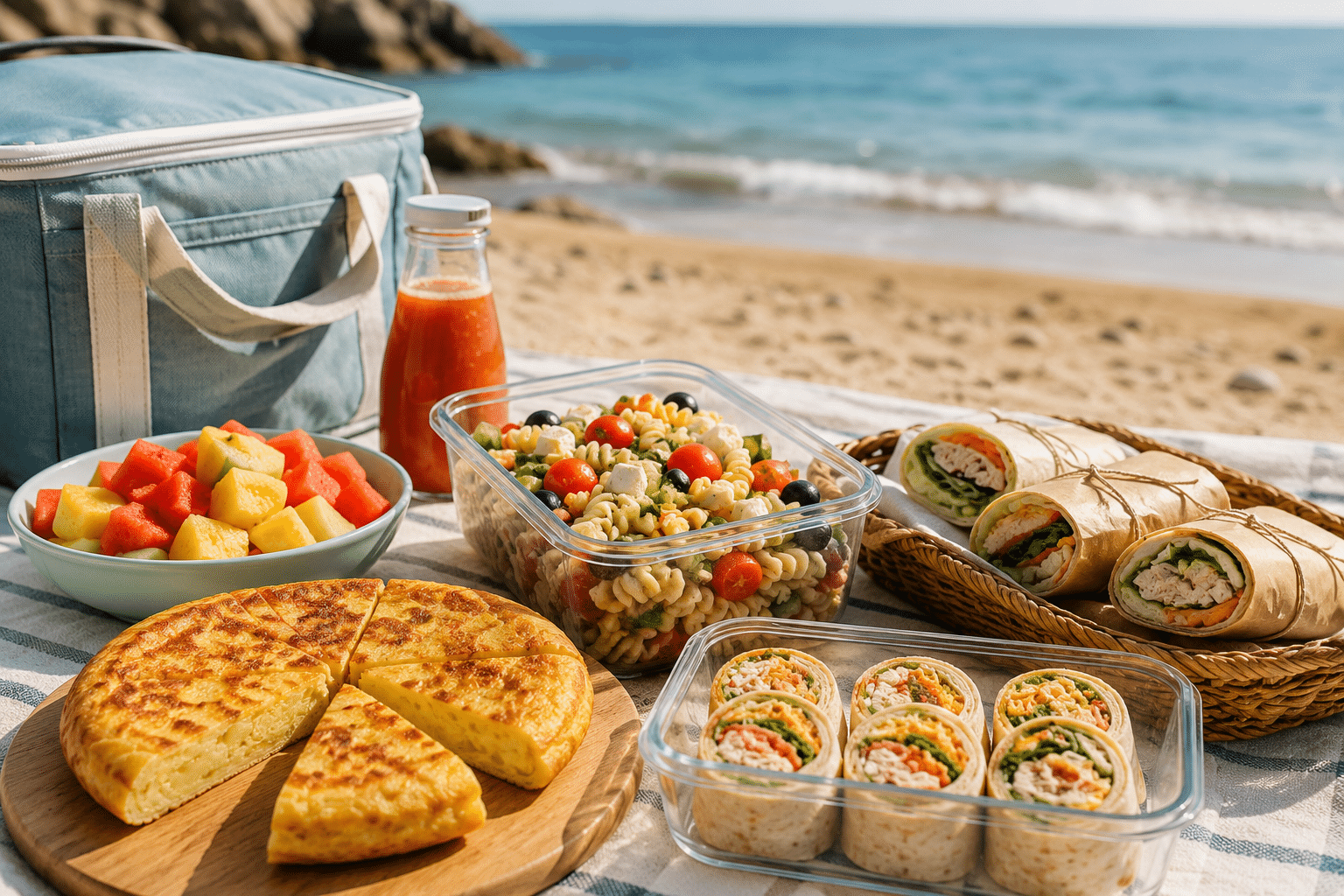 Recetas para llevar a la playa recetas para llevar a la playa