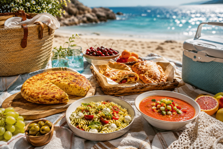 Recetas para llevar a la playa Recetas para llevar a la playa