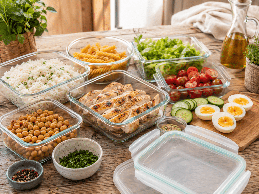 Recetas para Tupper