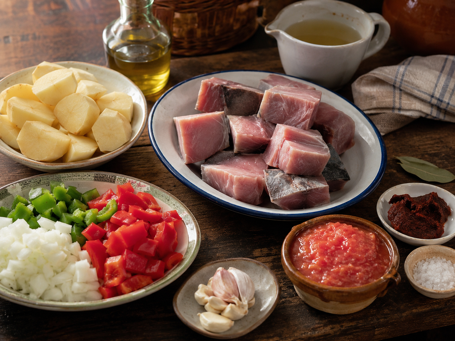 Marmitako receta de la abuela Ingredientes para marmitako receta de la abuela