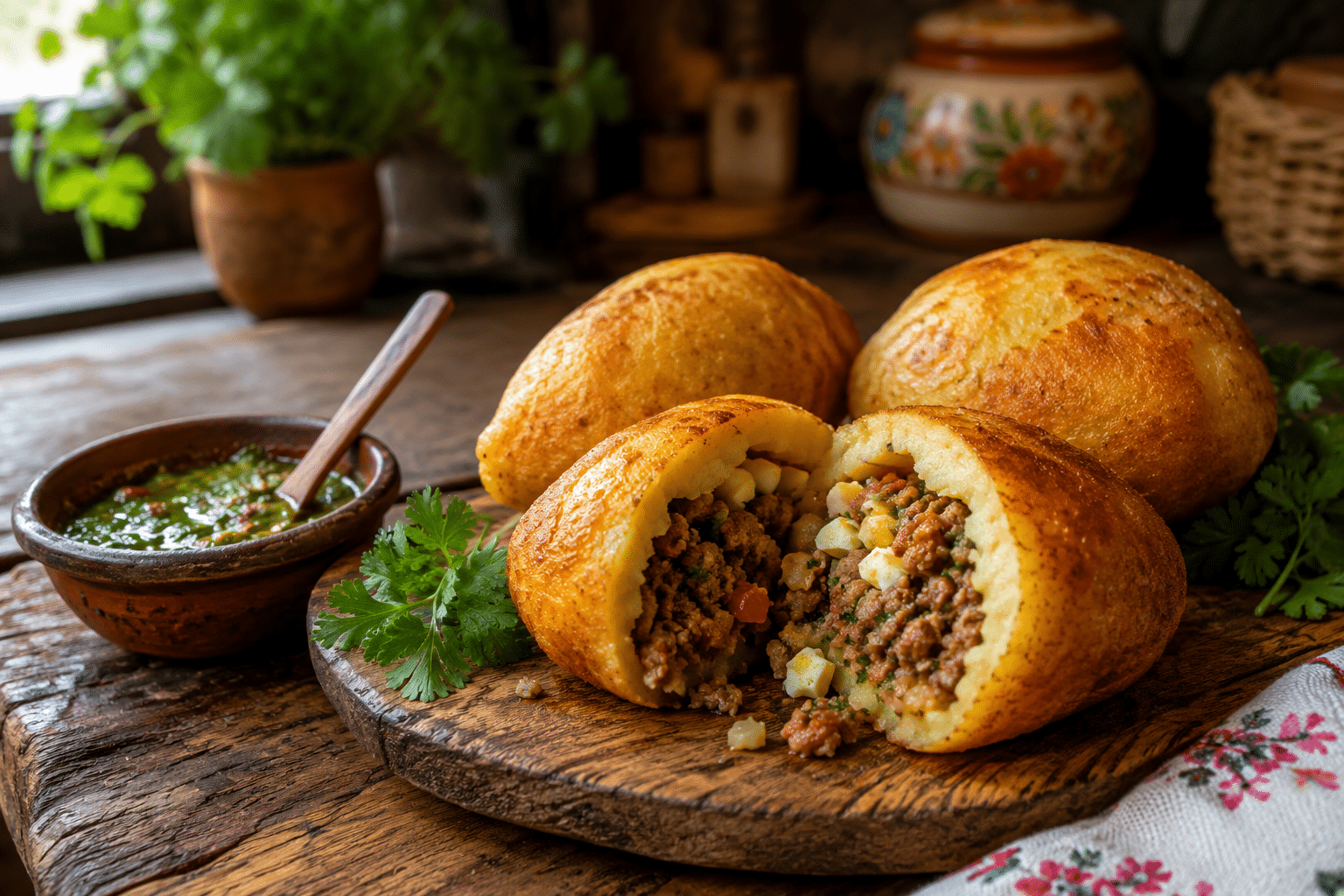 Papas Rellenas Colombianas Papas Rellenas Colombianas