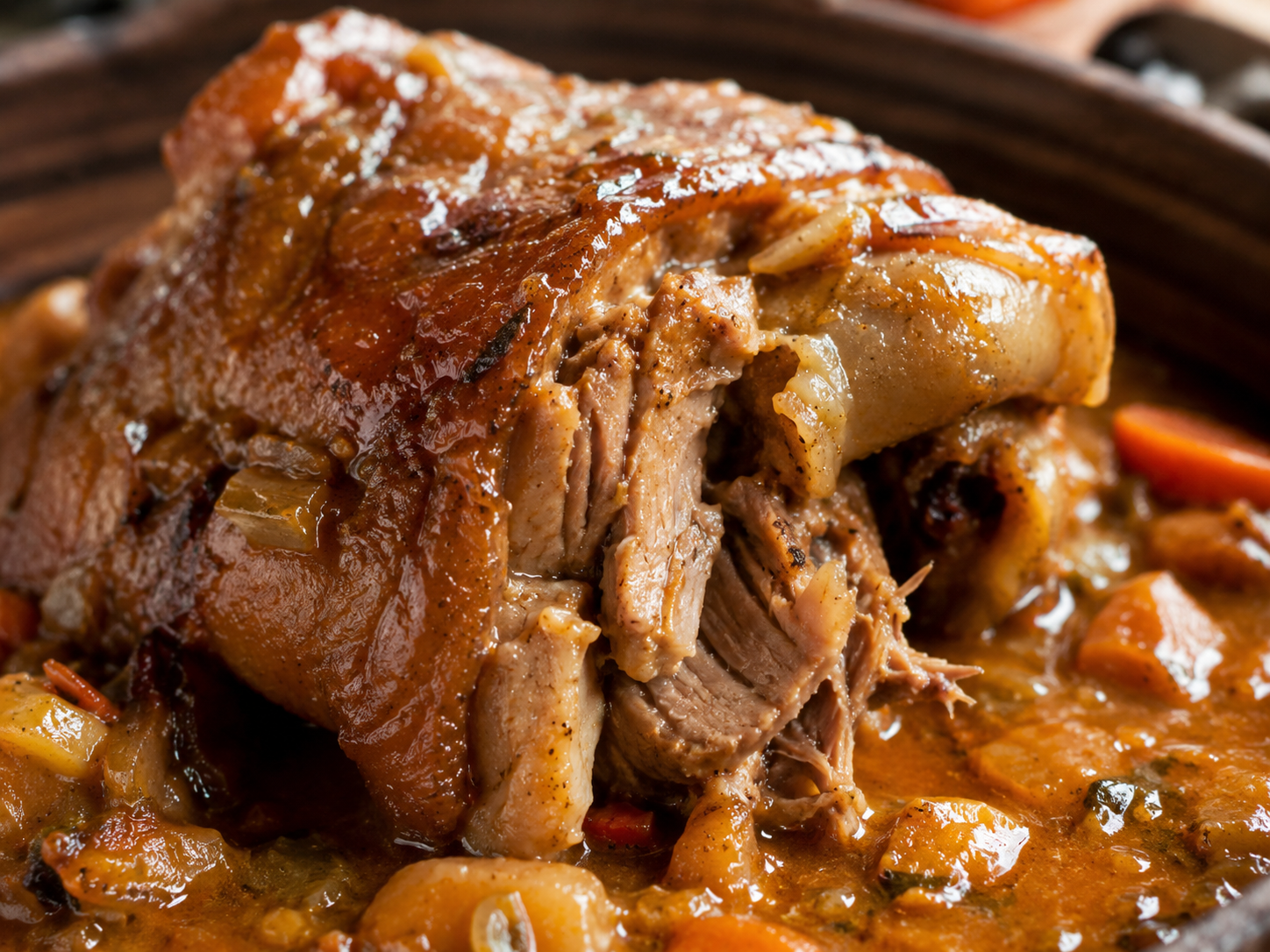 Codillo de cerdo guisado Codillo de cerdo guisado