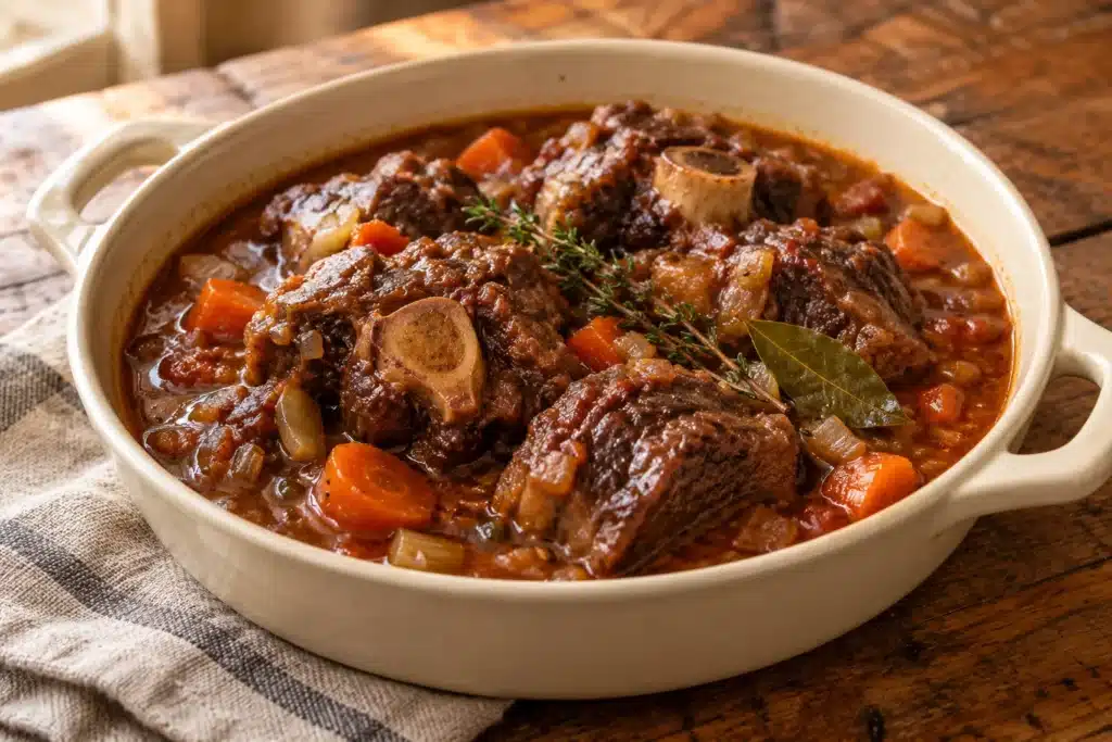 Cola de toro de la abuela