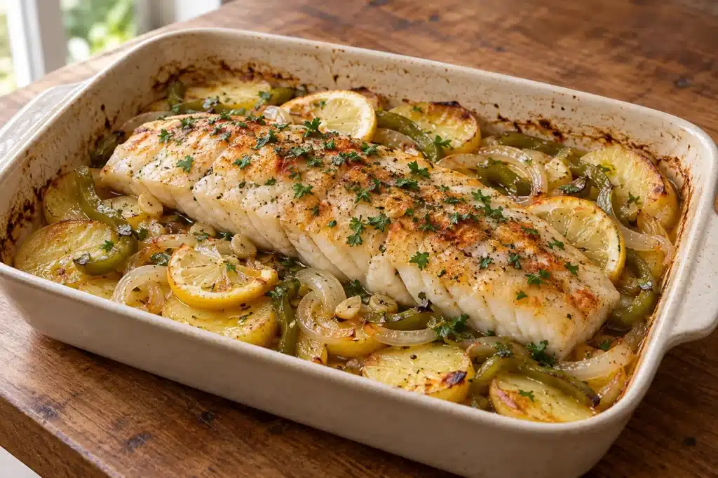 Fogonero al horno