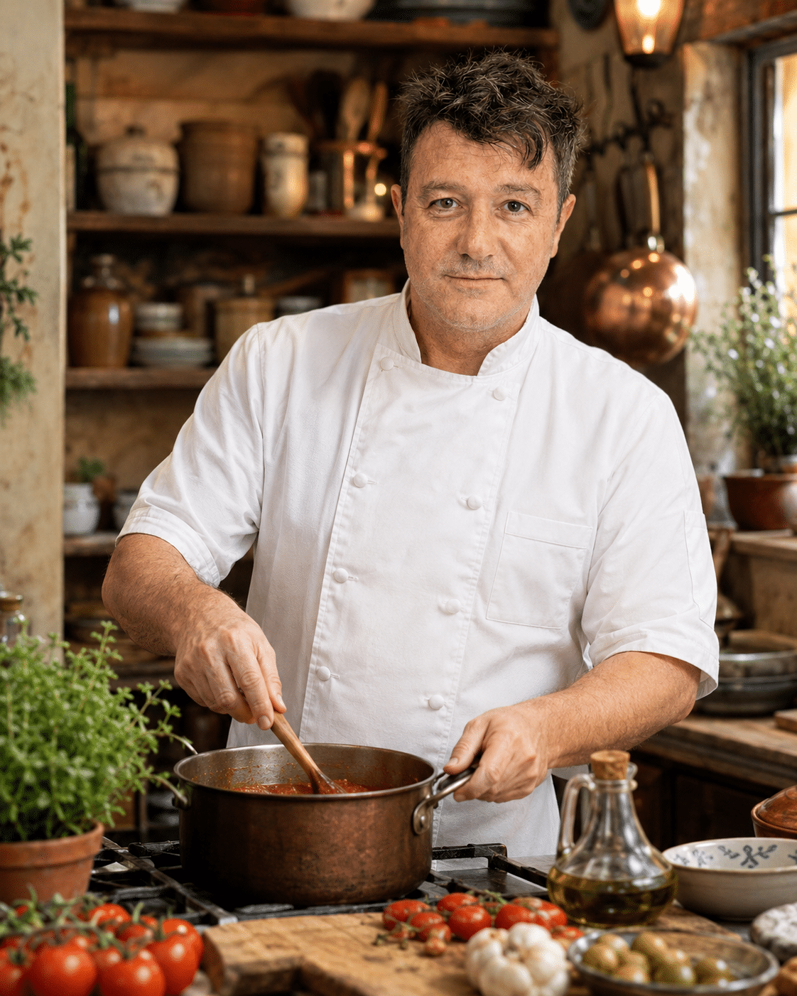 Sobre mí jose maria de recetas elite cocinando