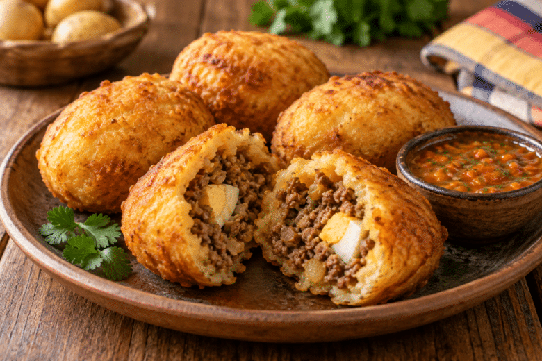 Papas Rellenas Colombianas papas rellenas coñombianas