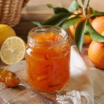 mermelada de naranja amarga de la abuela