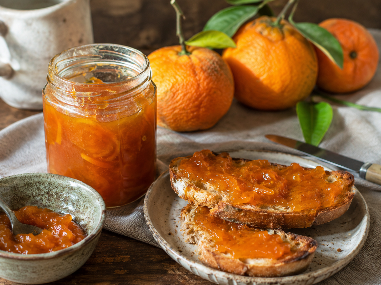Mermelada de naranja amarga mermelada de naranja amarga de la abuela