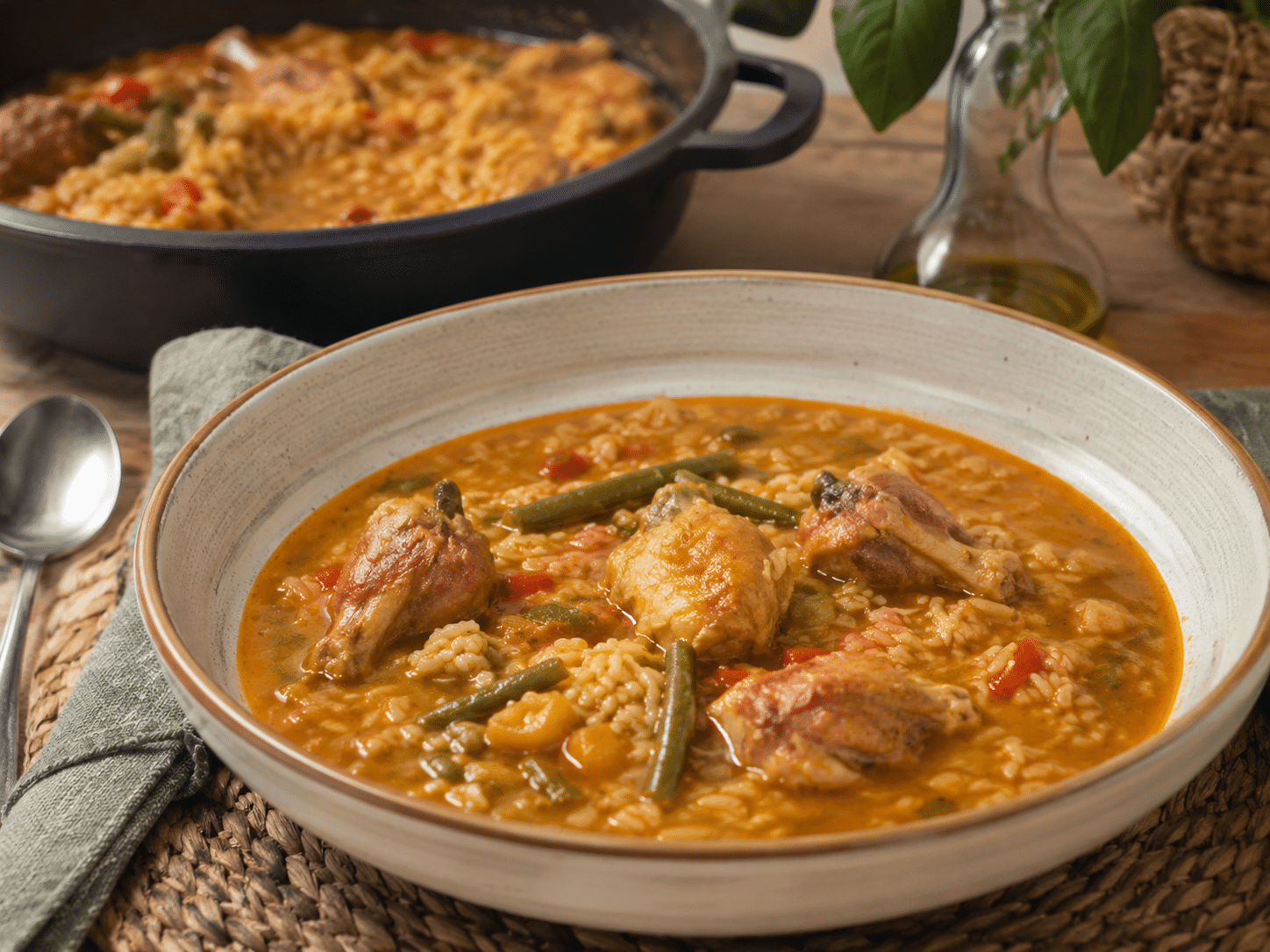 Arroz caldoso valenciano arroz caldoso valenciano