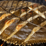 Rodaballo a la brasa