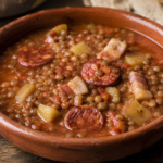 Lentejas a la riojana