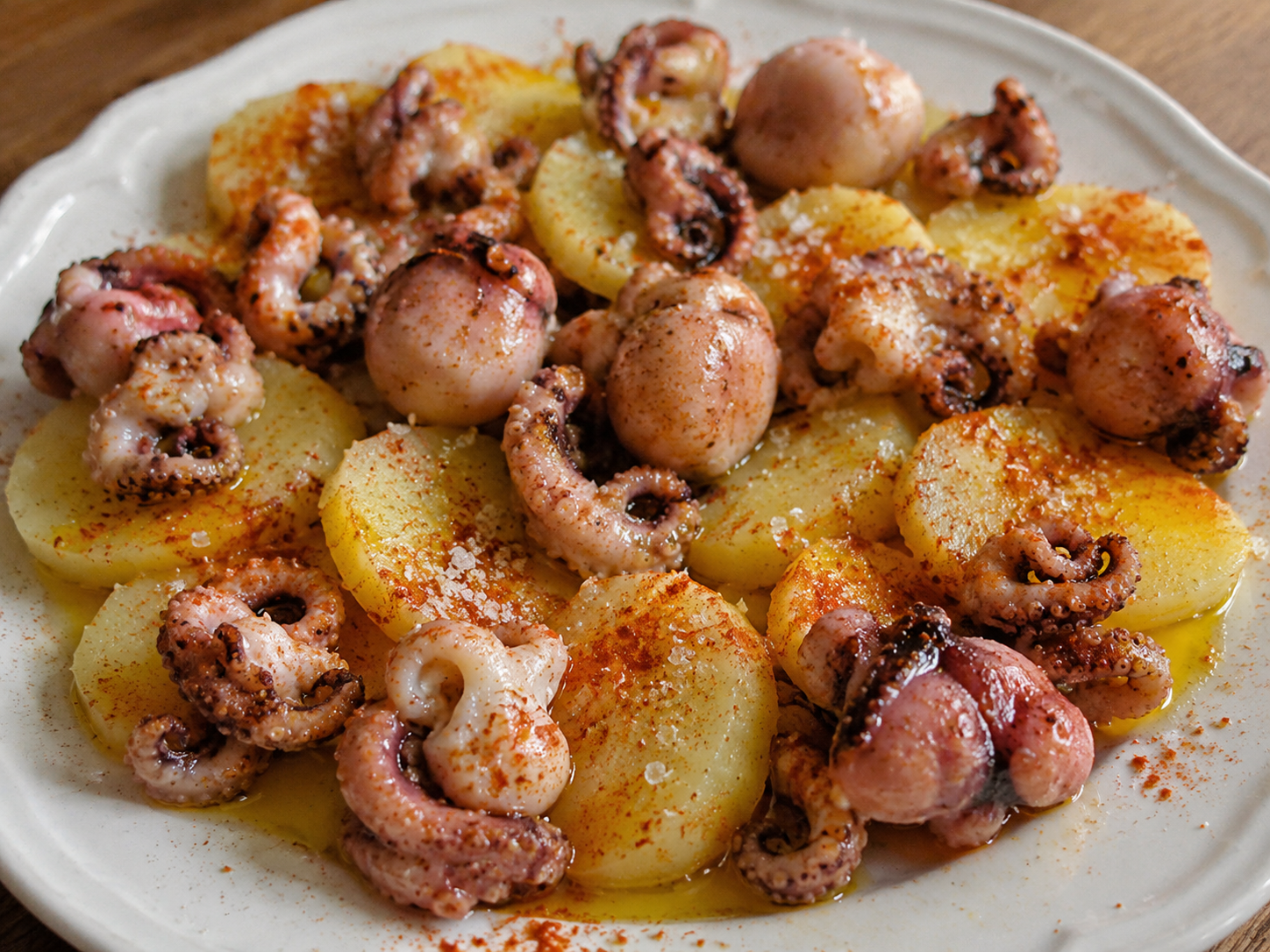 Pulpitos a la gallega pulpitos a la gallega