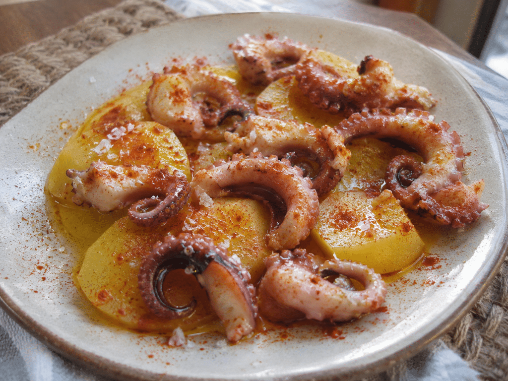 pulpitos a la gallega