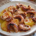 pulpitos a la gallega