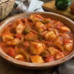 Cazón con tomate