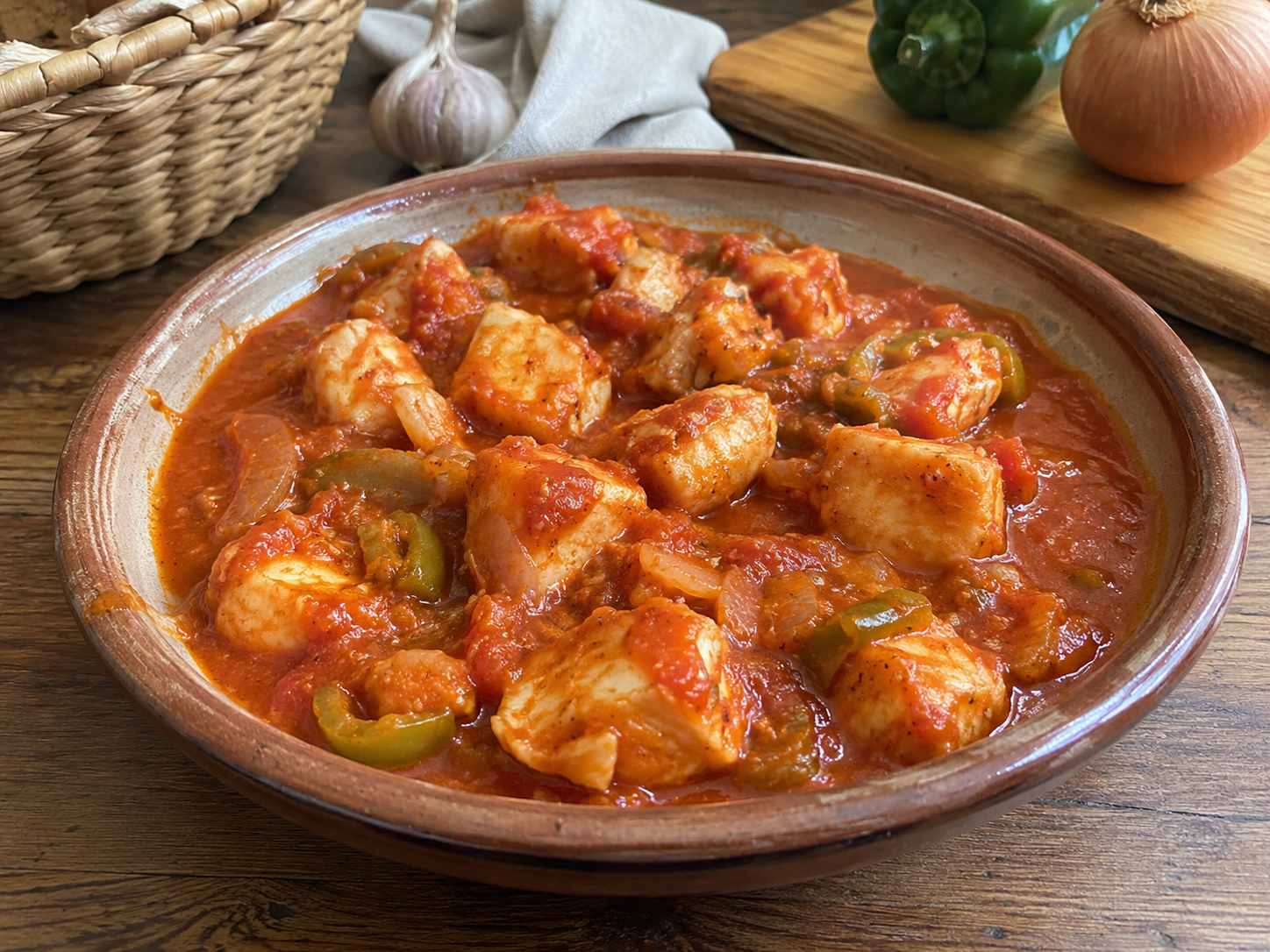 Cazón con tomate cazón con tomate