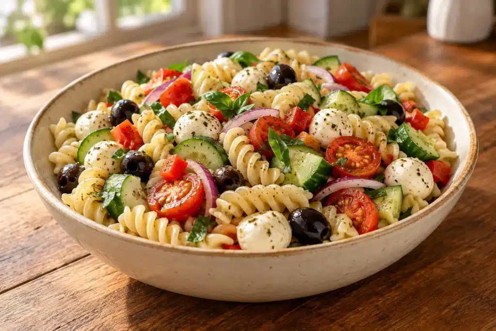 Ensalada de pasta