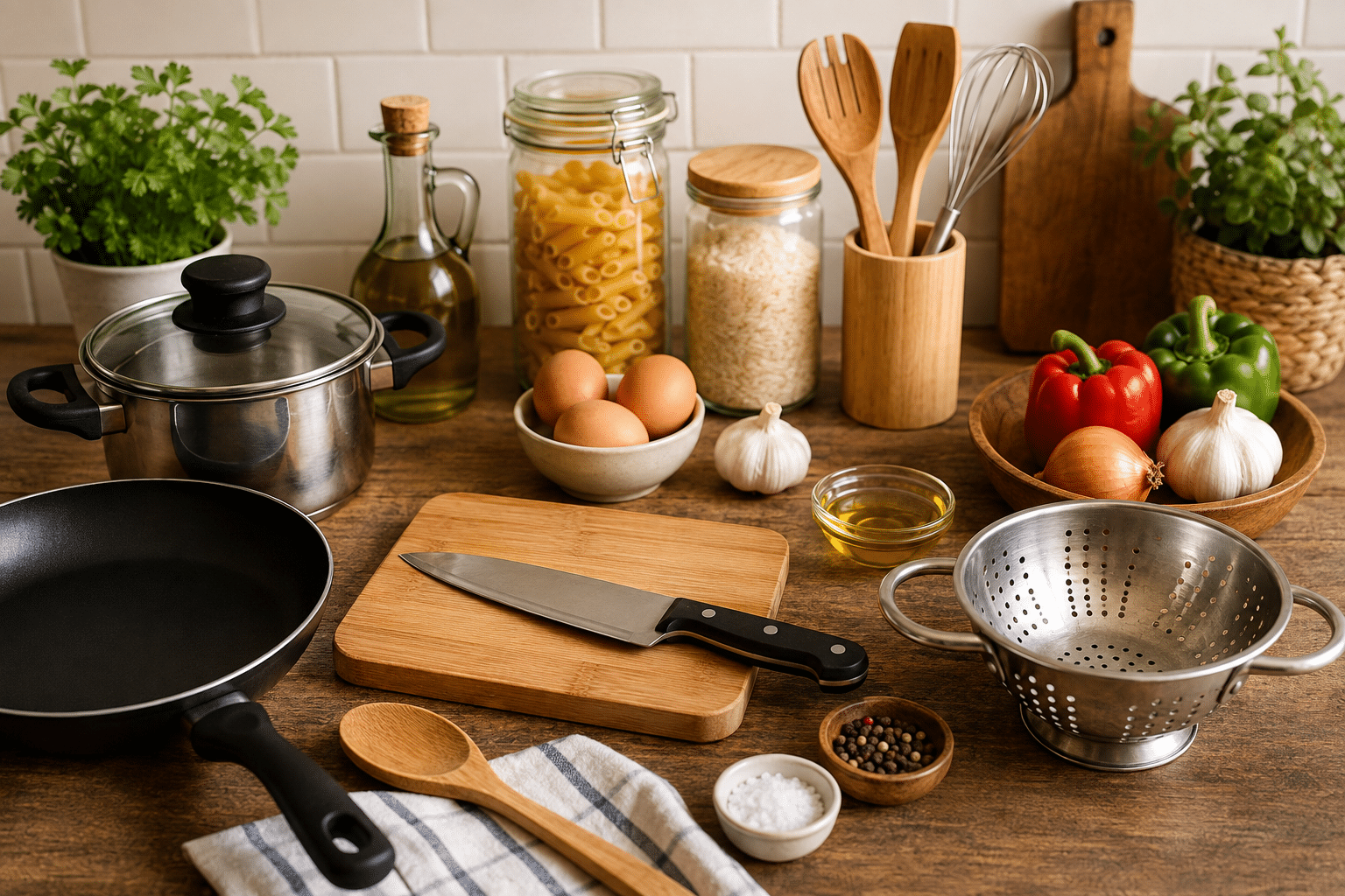 Recetas de Cocina para Principiantes Plan de 7 días para aprender a cocinar