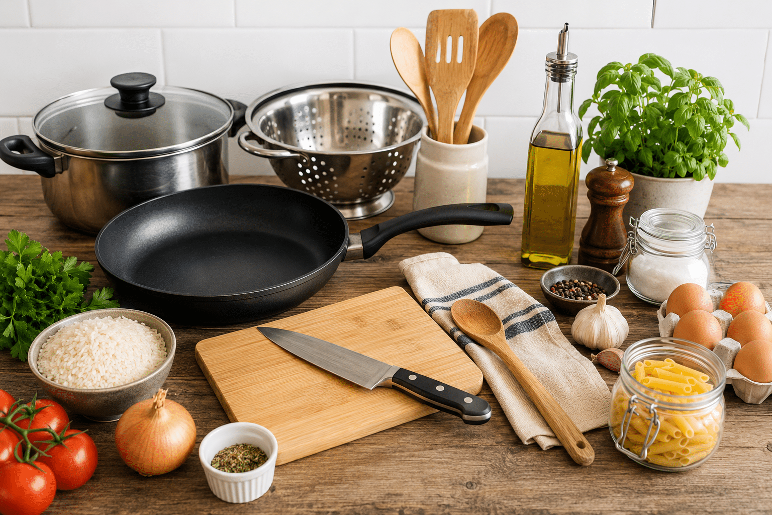 Recetas de Cocina para Principiantes Menú fácil para principiantes