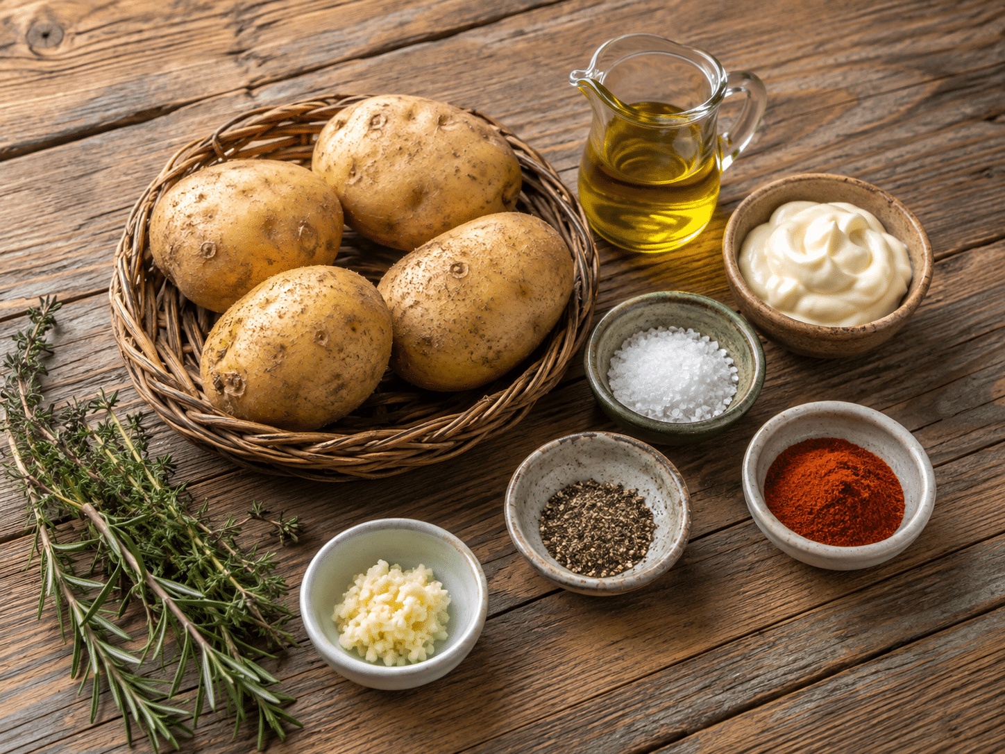 Patatas al caliu Ingredientes para patatas al caliu