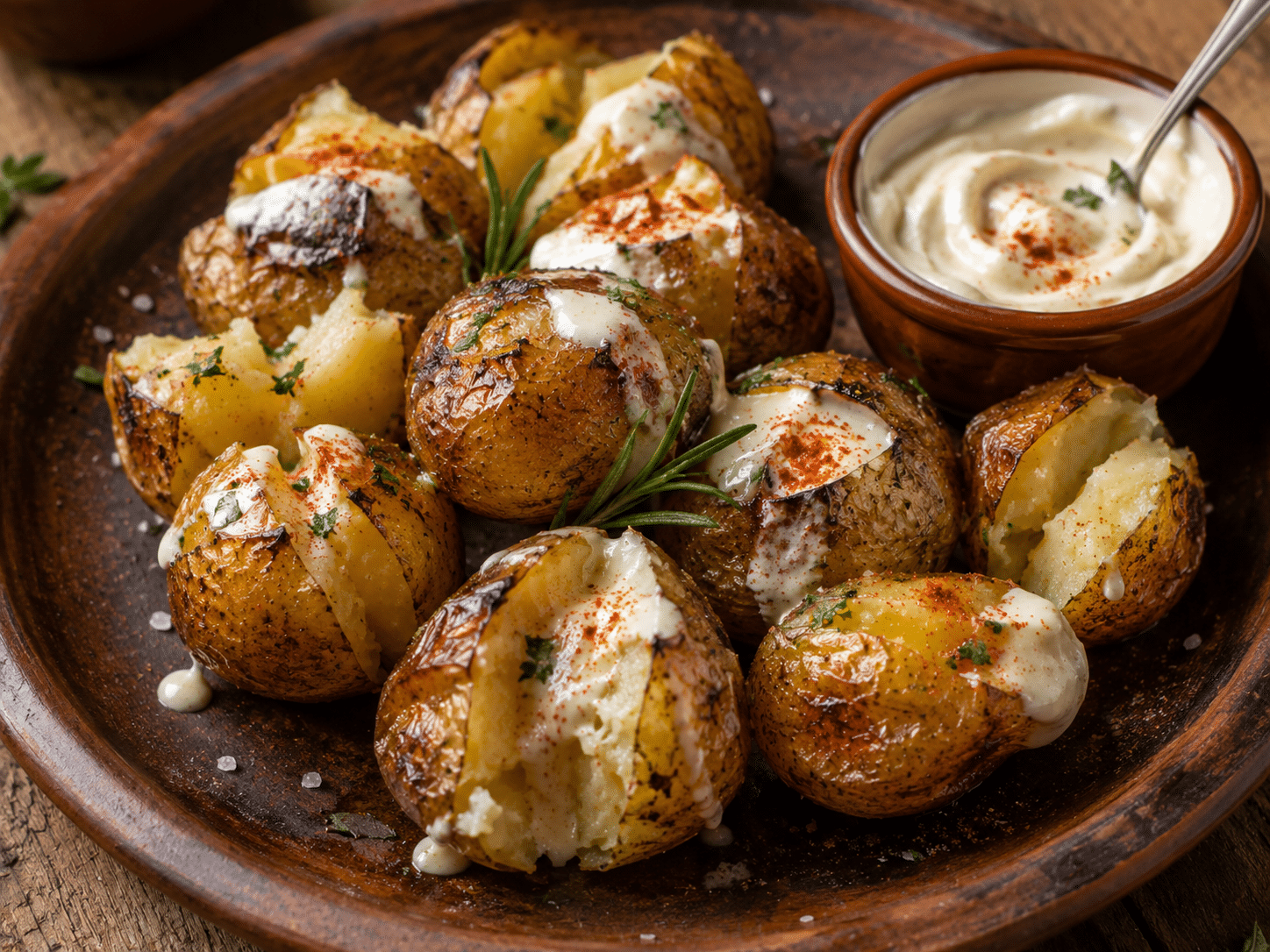 Patatas al caliu Patatas al caliu