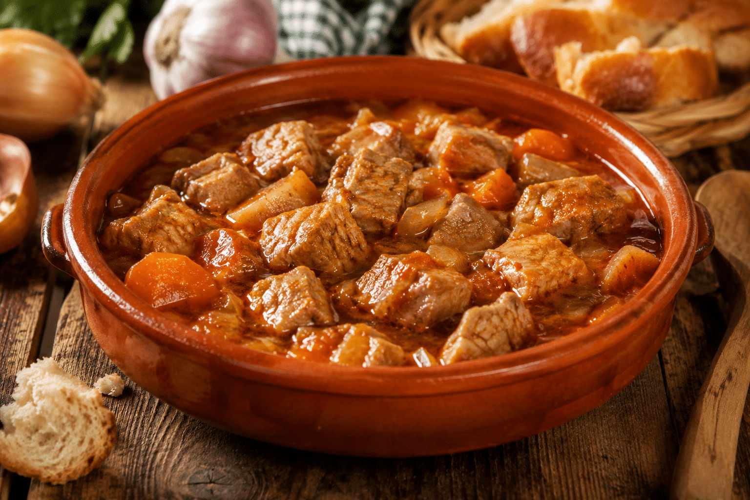 Magro de Cerdo en Salsa de la Abuela Magro de Cerdo en Salsa de la Abuela