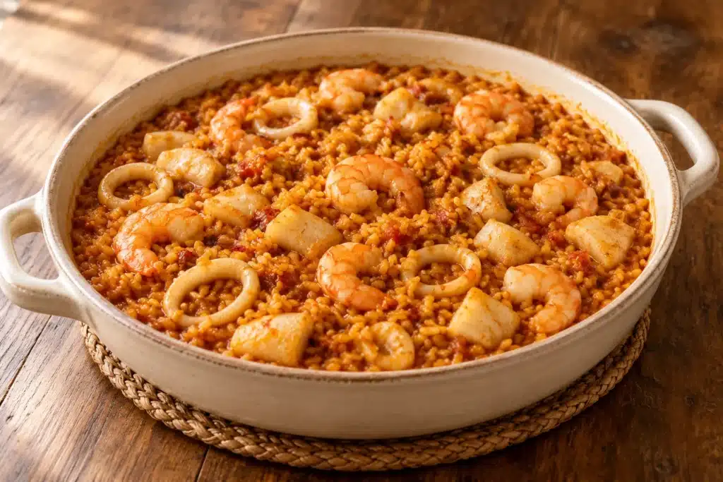 Arroz del señoret