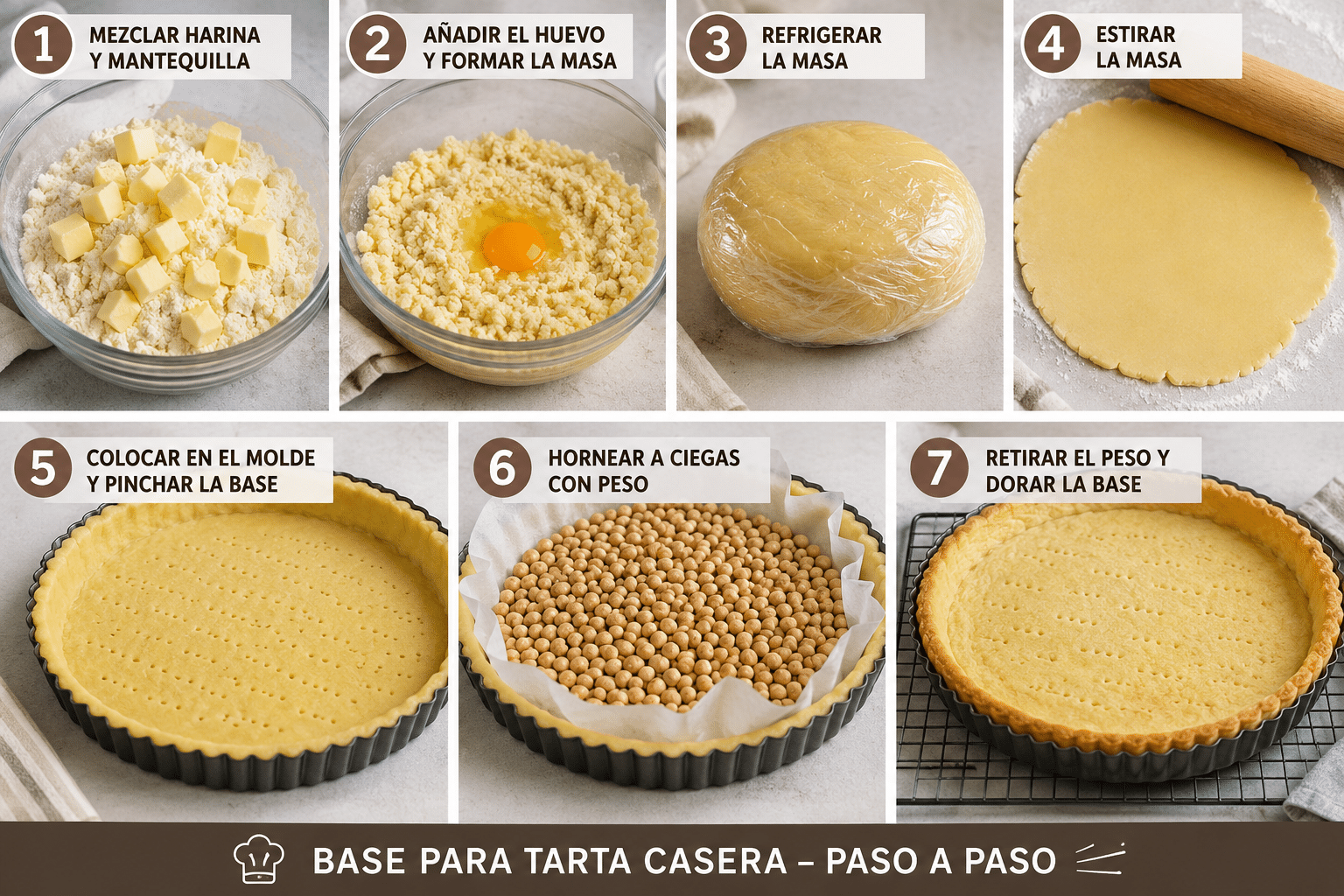 Base para Tarta Casera base para tarta