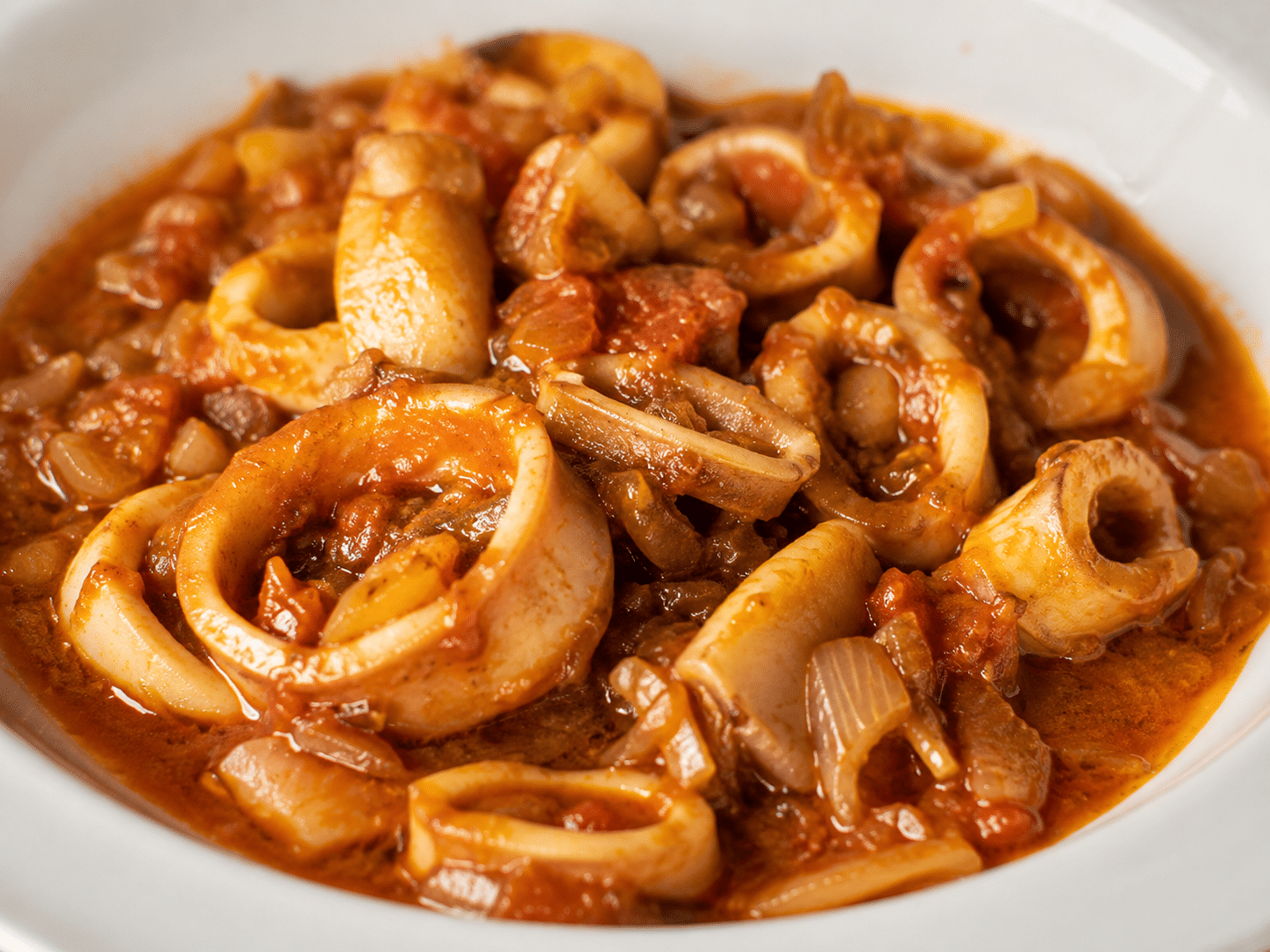 Calamares en salsa calamares en salsa