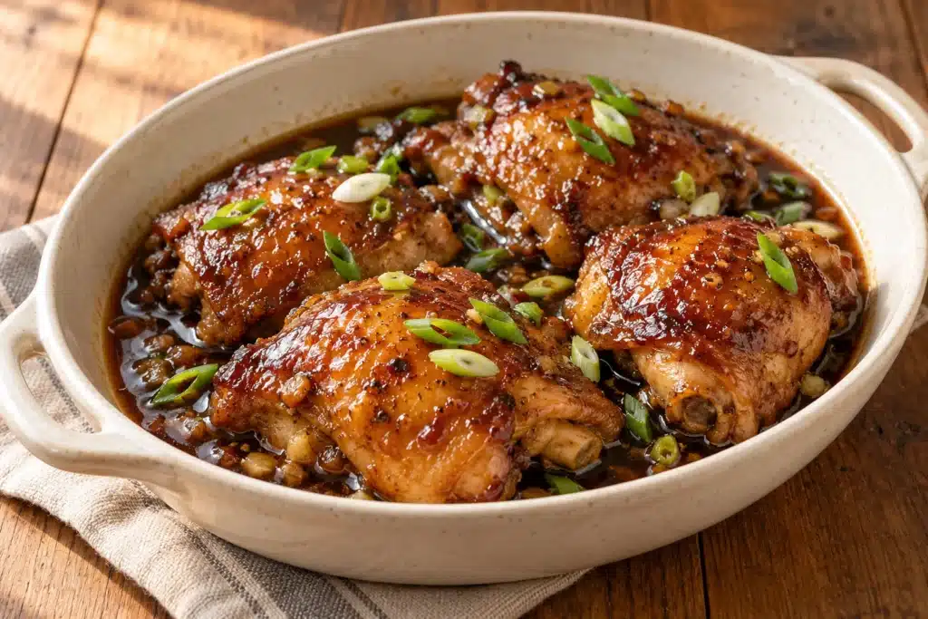 Pollo al sillao
