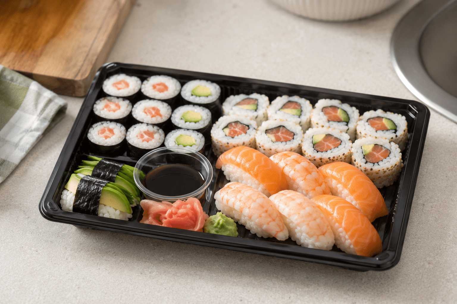 Sushi en Mercadona sushi mercadona
